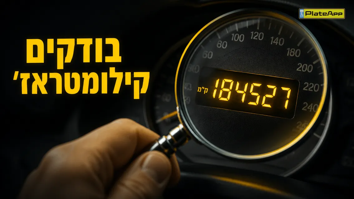 אילוסטרציה של מד אוץ שמנסים להחזיר לאחור כרמז לחזרת מונה